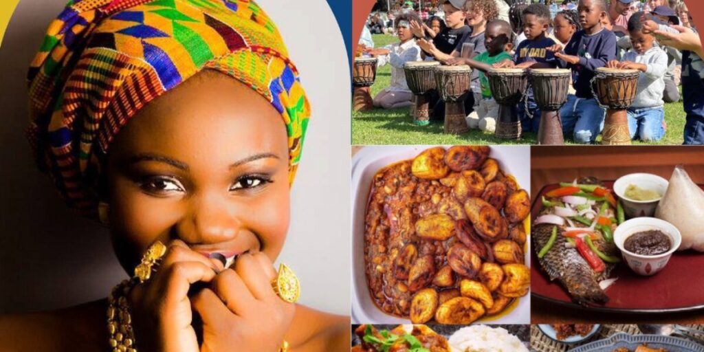 What to expect in African market in Australia. Source: African Festival in the Park 2024 Canberra Australia