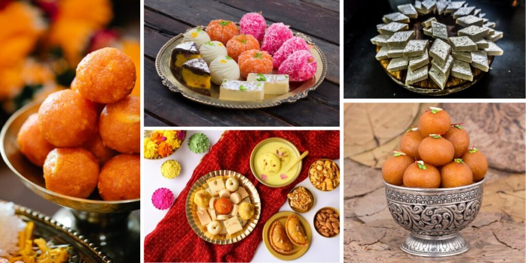 Indian sweets to give as Diwali gifts